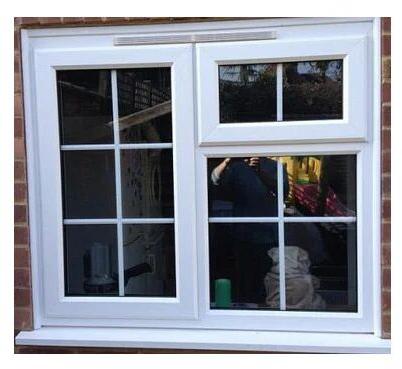 Rectangular UPVC French Window