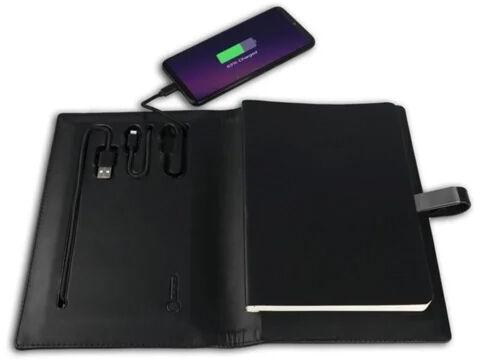 Power Bank Diary, Color : Black