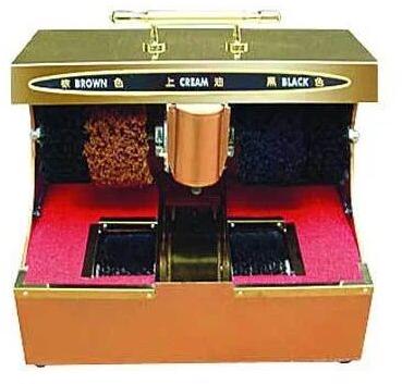 SS Shoe Shiner Machine