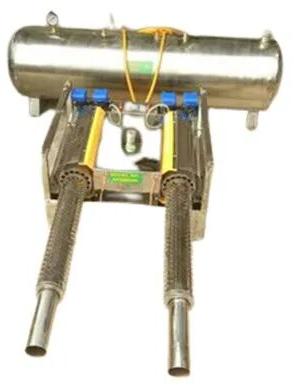 Double Barrel Fogging Machine, Voltage : 220 V