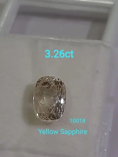 Precious Stone Yellow Sapphire Pukhraj, Gender : Unisex