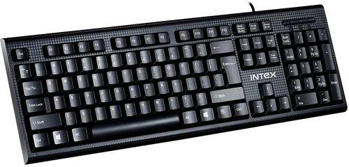 USB Keyboard, Color : Black