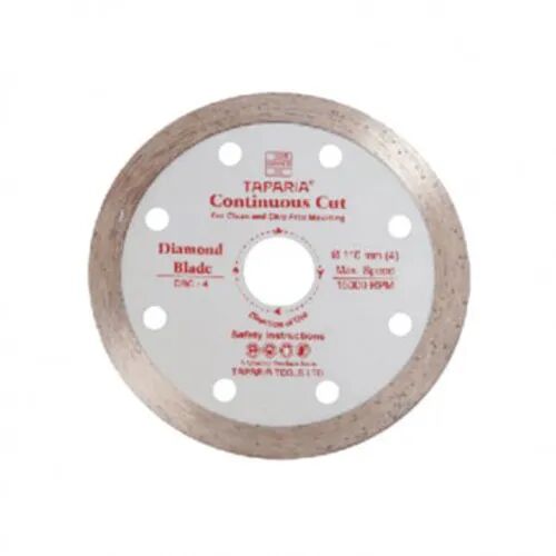 Stainless Steel Diamond Cutting Blade, Color : White