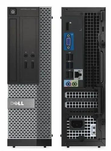 DUAL CORE Dell Optiplex Desktop, Screen Size : 18.5'