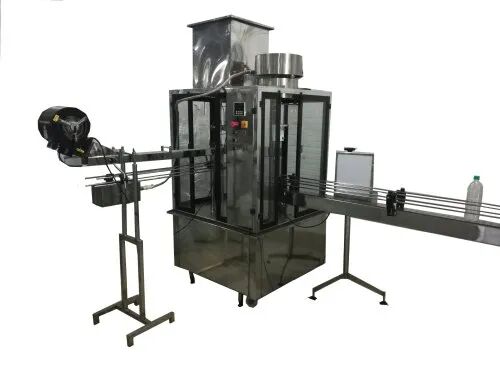 Stainless Steel Automatic Mineral Water Plant, Voltage : 380 V