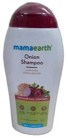 Mamaearth Onion Herbal Shampoo, Packaging Size : 250ML