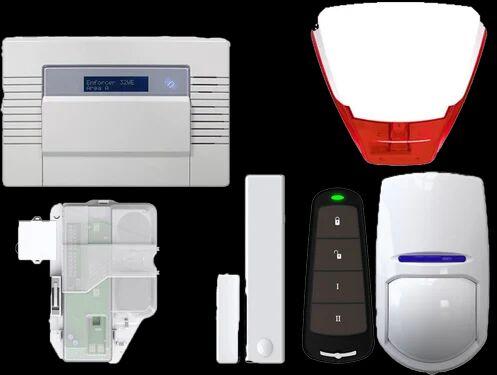 PLASTIC Home Alarm System, Color : WHITE