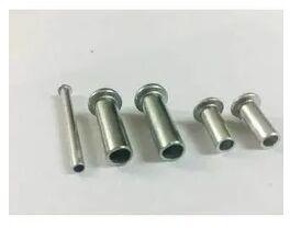 SS Semi Tubular Rivet, For Lock, Color : Silver