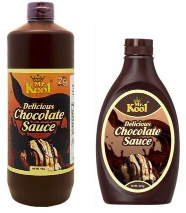 Dark Chocolates Sauce