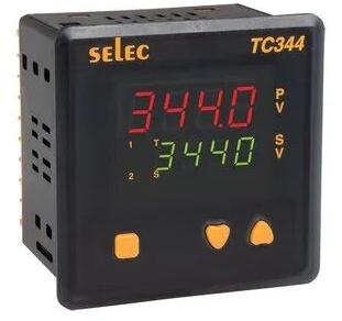 Selec Upto 1350 Degree Tempreture Controller, Size : 96 X 96 Mm