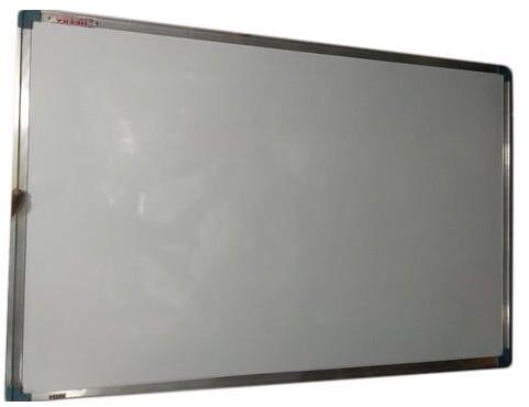 Rectangular Aluminium White Magnetic Board