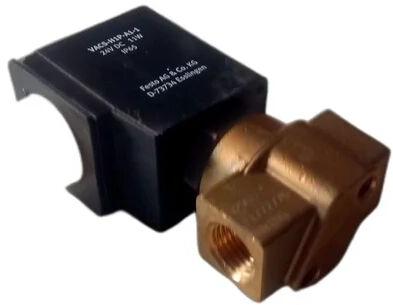 Solinoide Coil Brass Festo Solenoid Valve, Valve Size : 1/4 Inches