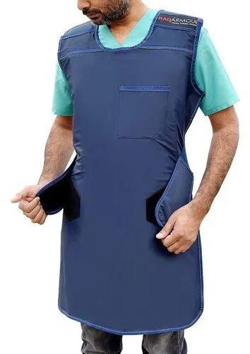 Cotton X Ray Lead Apron, Color : Blue