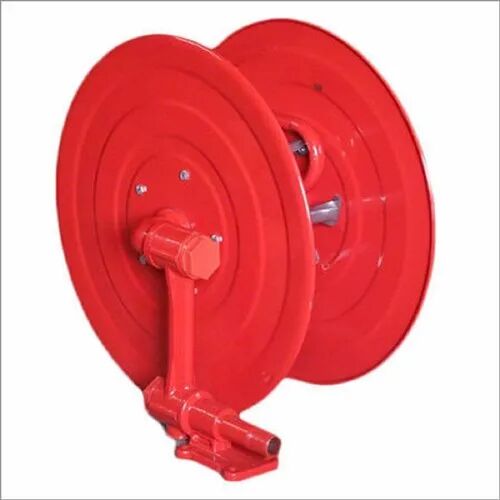 1.3 MPa Mild Steel Body Hose Reel Drum, For Fire Safety