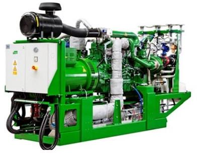 Rectangle Enerzea 2500 KG Gas Power Generator, Size : 3SQM, Model Number : EPSN250