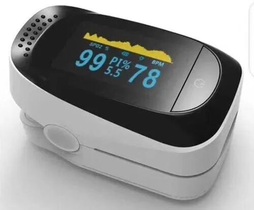 Fingertip Pulse Oximeter, Display Type : Single Color LED