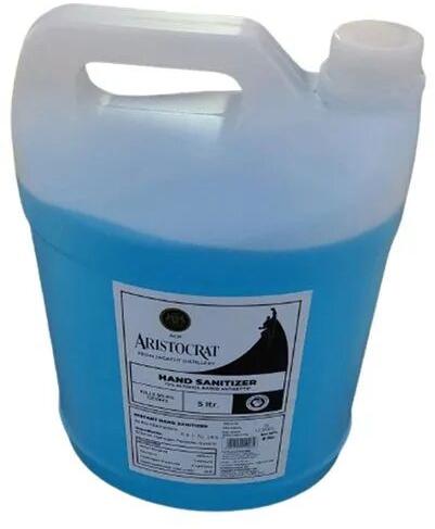 Aristocrat Hand Sanitizer, Packaging Size : 5L
