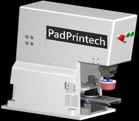 PP C 90 M Plate-moving Type Pad Printing Machine