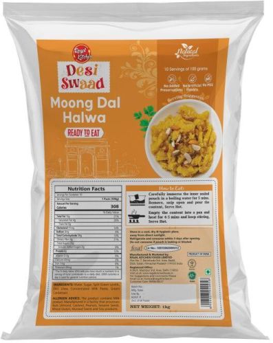 1 Kg Moong Dal Halwa, Shelf Life : 2 Years