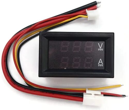 Digital Voltmeter Ammeter