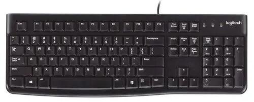 Computer Keyboard, Packaging Type : Black