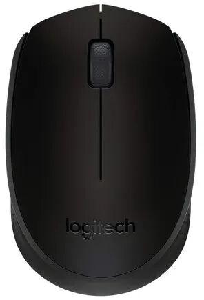 Wireless Mouse, Color : Black