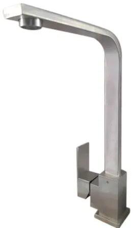 Stainless Steel SS Water Tap, For Bathroom Fitting, Color : Silver