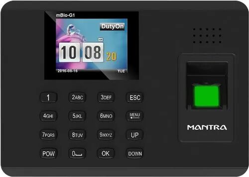 Mantra Time Attendance System