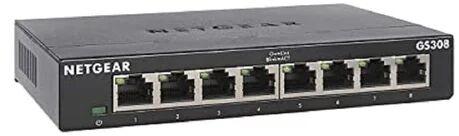 Netgear Network Switch, Color : Black