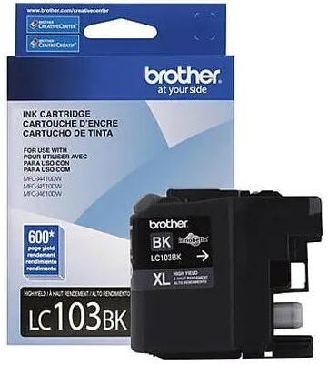 Brother Ink Cartridge, Color : Black