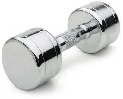 Steel Dumbbells, Color : Silver