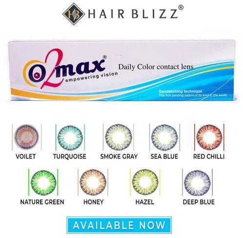 Polyhema Disposable Contact Lens, Color : Sea Blue