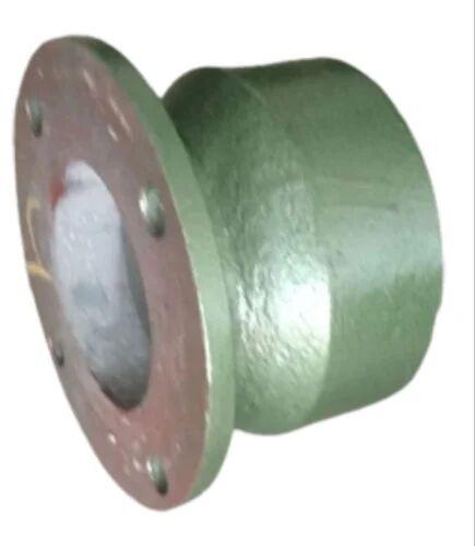 Green PTFE Lined Reducing Flange