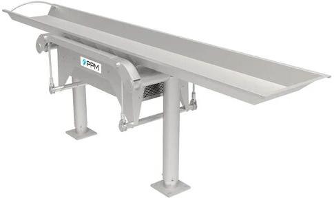 PM Technologies 50 Hz Stainless Steel Screw Conveyor, Voltage : 220V AC