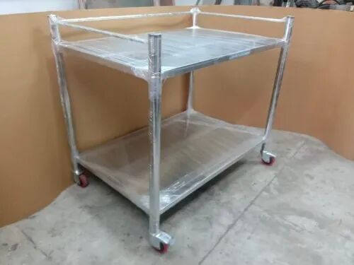Stainless Steel Medicine Trolley, Size : Customized