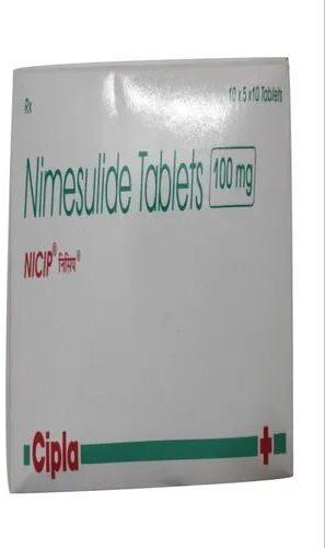 Nimesulide Tablets, Packaging Type : Box