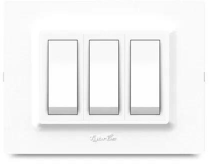 Polycarbonate Anchor Modular Switch, Color : White