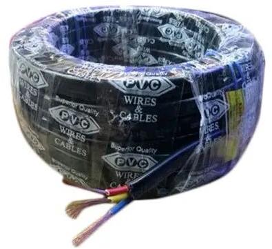 Submersible Flat Cable, Core Material : PVC