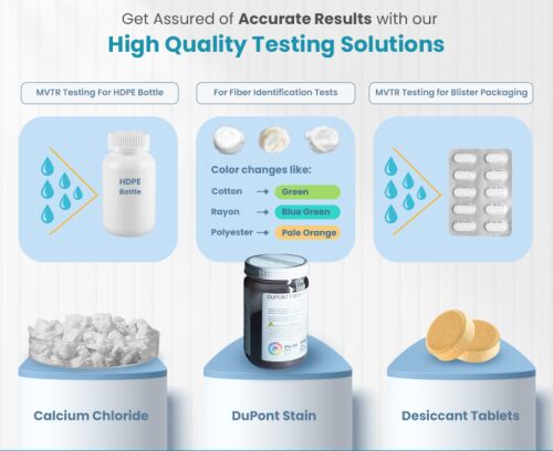 Calcium Chloride For Testing Moisture Absorption Rate