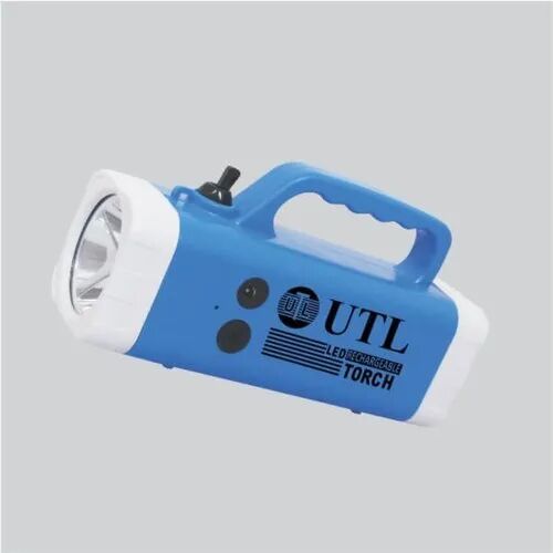 UTL LED Rechargeable Torch, Lighting Color : Cool White