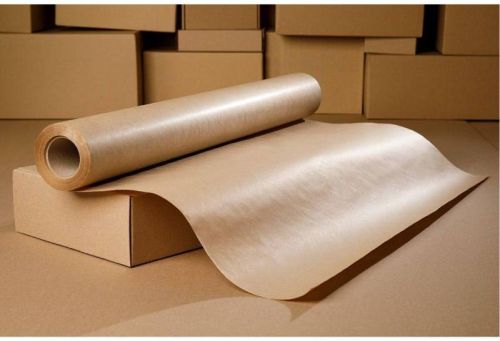 Plain Printed Kraft Paper, For Decoration, Gifting, Feature : Long Life, Reusable