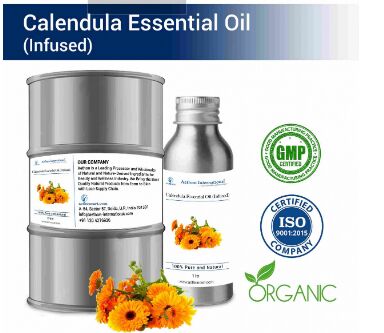 Pale Yellow Calendula Essential Oil