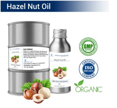 Light Golden Hazel Nut Oil