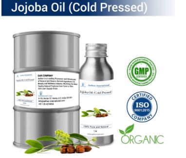 Golden Yellow Jojoba Oil