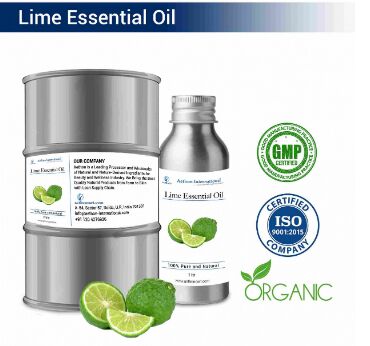 Lime Essential Oil, Size : 25ml, 50ml, 100ml, 250 Ml, 500ml, 1ltr