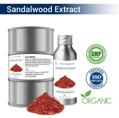 Aethon Powder Sandalwood Extract, Packaging Type : Packet