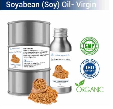 Organic Soyabean Oil