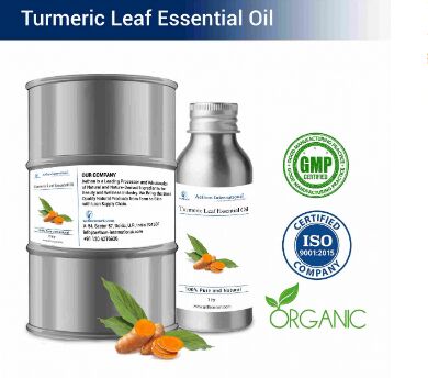 Turmeric Leaf Essential Oil