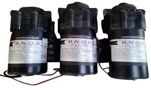 Black BNQS Pressure Pumps, Power Source : Electric