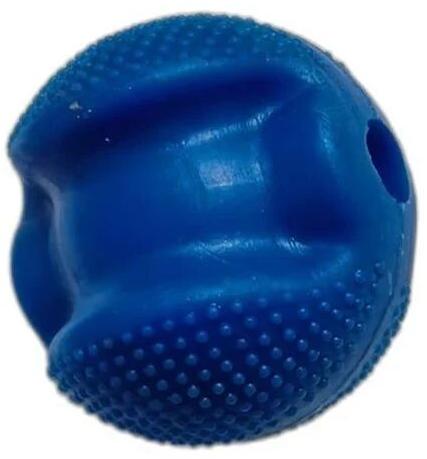 Blue Pets Rubber Ball